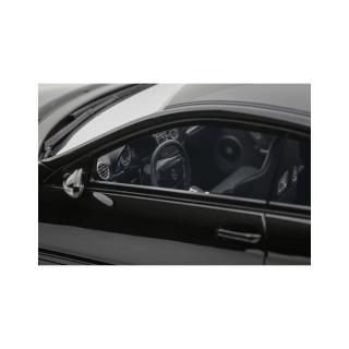 Mercedes-Benz C209 CLK DTM AMG Coupe Obsidian Black Metallic 2004 OttO mobile 1:18 Resinemodell (Türen, Motorhaube... nicht zu öffnen!)